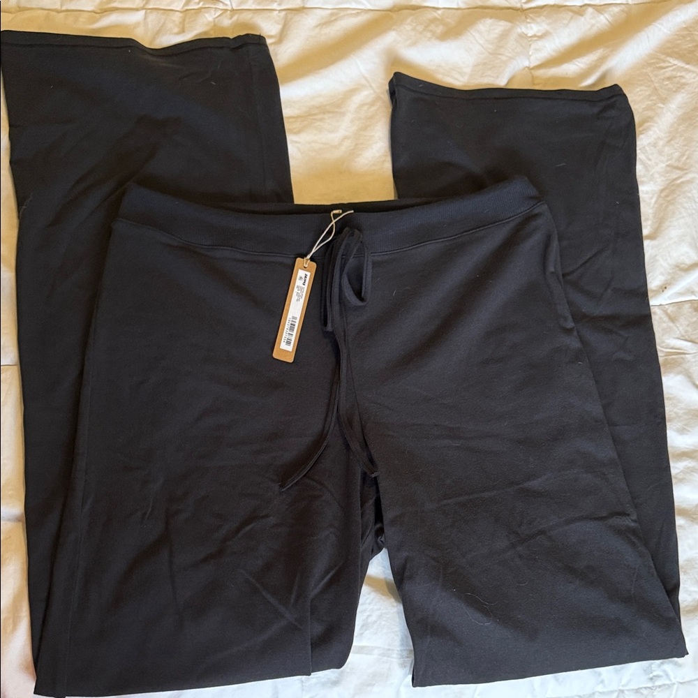SKIMS Charcoal Lounge Pants